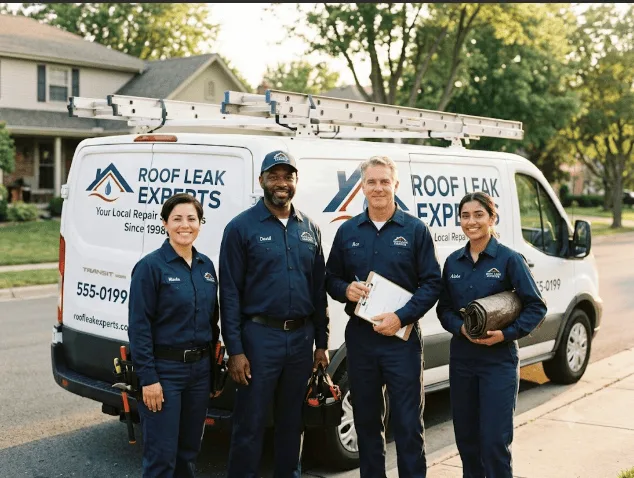 Roof Leak Repair company in Kittery, ME
